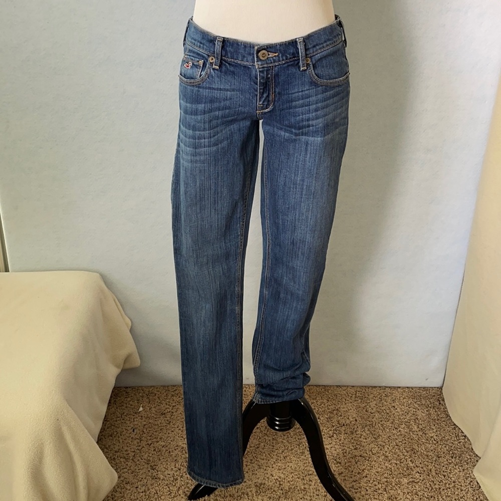 Hollister Medium Wash Laguna Skinny Stretch Jeans